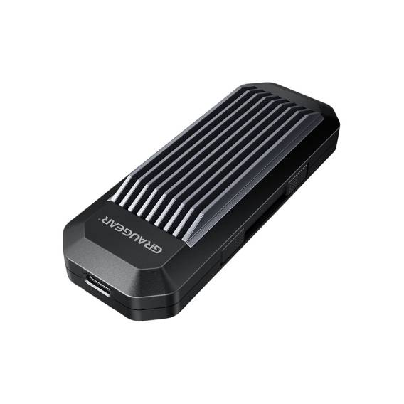 Obrázok pre GRAUGEAR G-M202-AC-10G rámeček na disk SSD rámeček Černá M.2