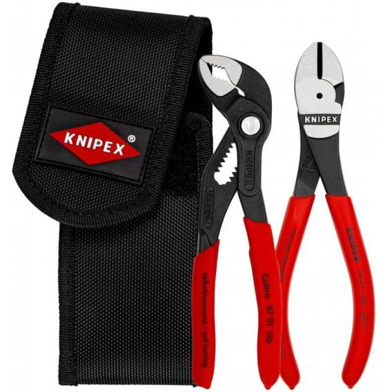 Obrázok pre Mini pliers set in case for belt 2pcs.