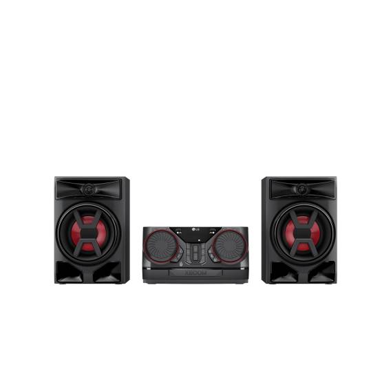 Obrázok pre LG CK43N.DEUSLLK domácí stereo souprava Domácí mini audio systém 300 W Černá