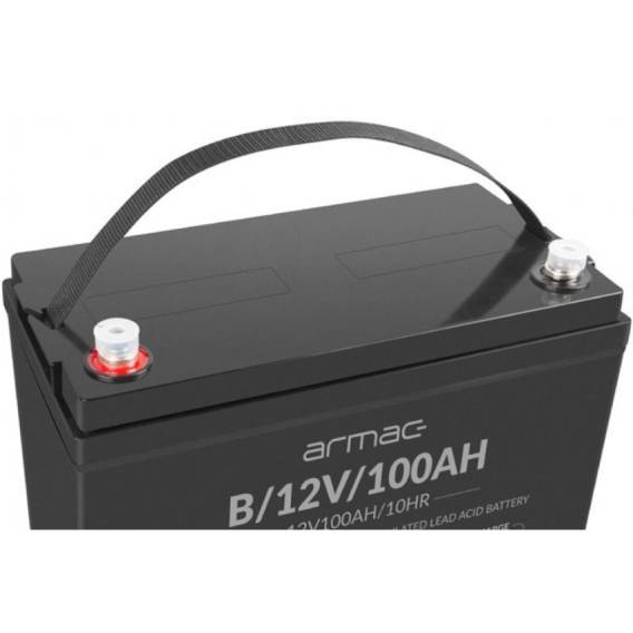 Obrázok pre Univerzální gelová baterie Ups Armac B/12V/100Ah
