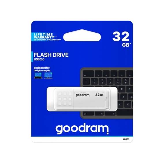 Obrázok pre Goodram USB flash disk UME2 32 GB USB Type-A 2.0 White