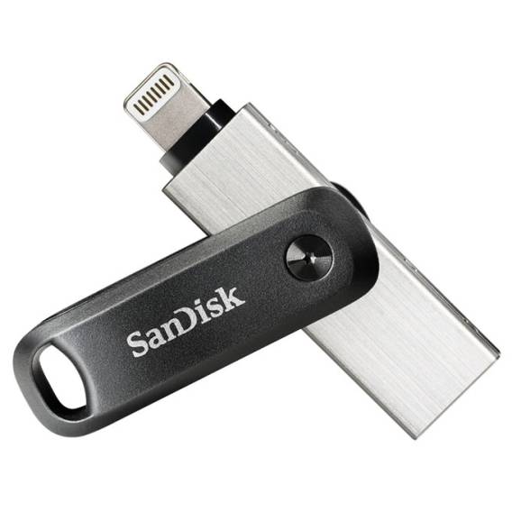 Obrázok pre SanDisk 00183589 USB paměť 256 GB USB Type-A / Lightning 3.2 Gen 1 (3.1 Gen 1) Černá, Stříbrná