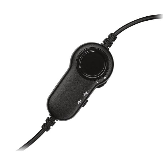 Obrázok pre Logitech H150 Sluchátka s mikrofonem Kabel Přes hlavu Kancelář / call centrum Černá