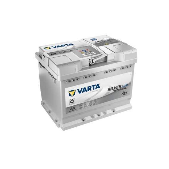 Obrázok pre VARTA Battery 12V 60Ah START&STOP AGM