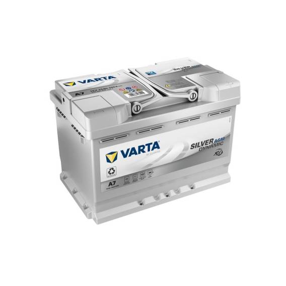 Obrázok pre VARTA 12V 70Ah/760A AGM Battery Start&Stop
