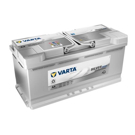 Obrázok pre VARTA 12V 105Ah/950A START&STOP battery