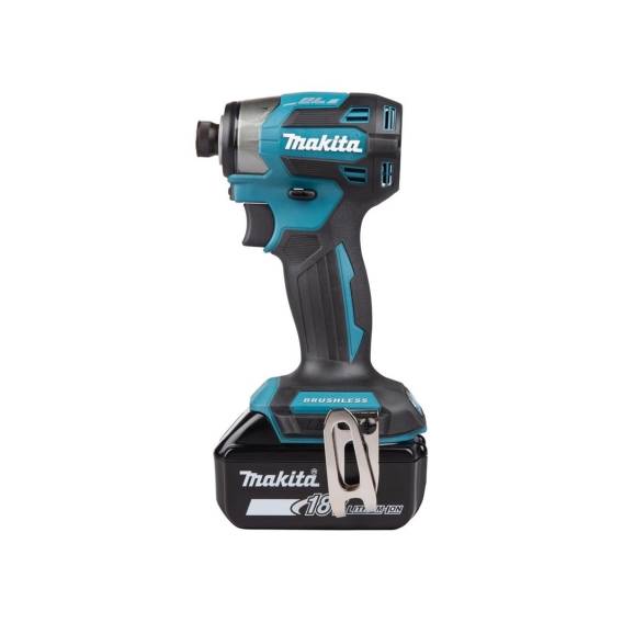 Obrázok pre Makita DTD173Z AKU/rázový šroubovák 3600 ot/min Černá, Modrá