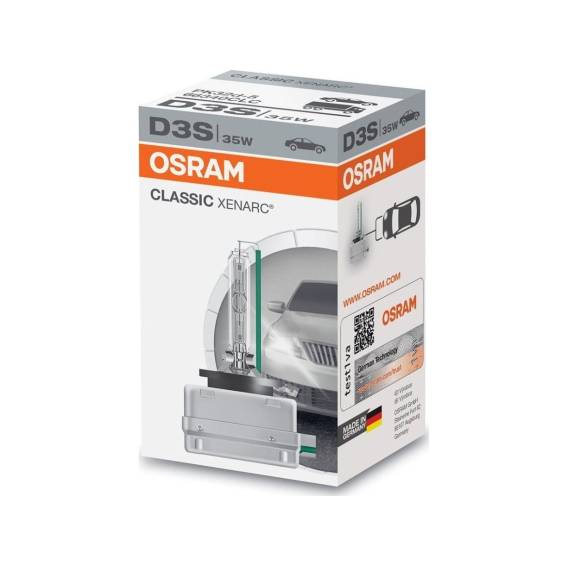 Obrázok pre Bulb Xenarc Classic PK32D-5 D3S 42V 35W