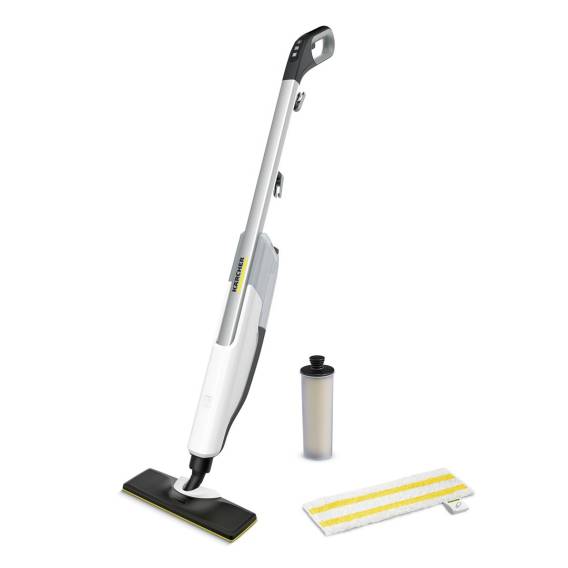 Obrázok pre Kärcher SC 2 UPRIGHT Parní mop 0,4 l 1600 W Černá, Bílá