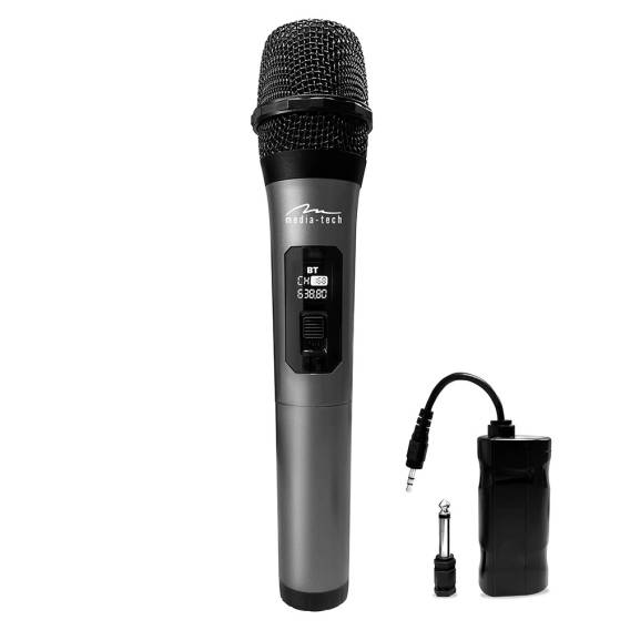 Obrázok pre Bezdrátový mikrofon pro reproduktory Karaoke MIC HERO WIRELESS MT398.