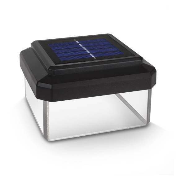 Obrázok pre LED solární sloupková lampa 100*100 Greenblue GB128 - obklopující stříška