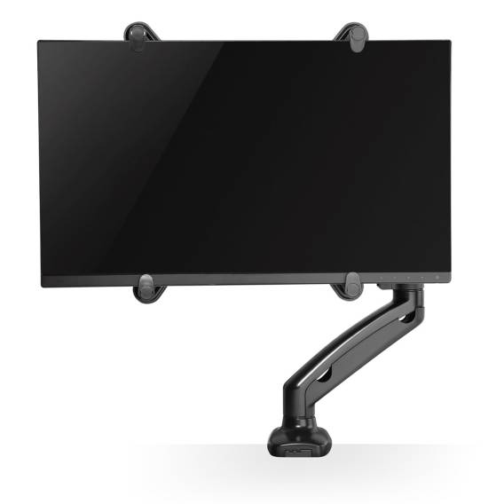 Obrázok pre Adaptér pro obrazovky bez standardu VESA Maclean, černý, 13"-27", max. 8 kg, MC-899