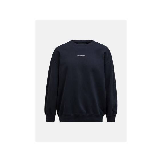Obrázok pre Sweatshirt Peak Perf. M Original Terry Crew black