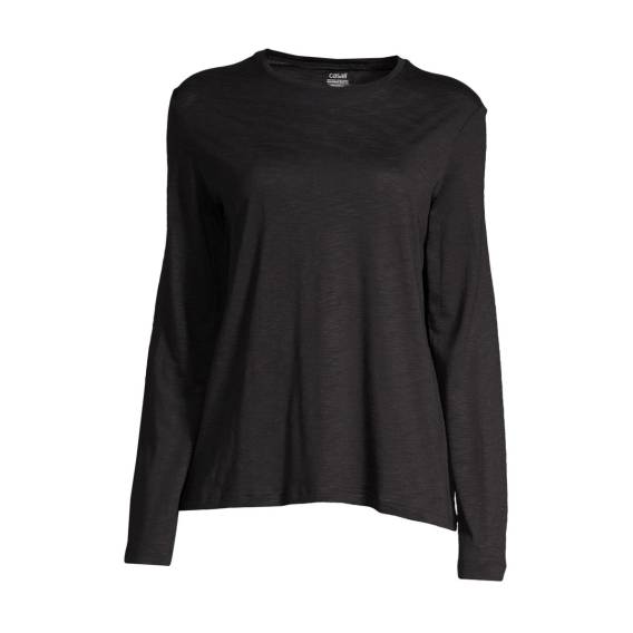 Obrázok pre Women's training shirt CASALL Soft Texture black