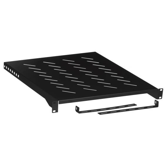 Obrázok pre Lanberg AK-1005-B Police pro 19“ stojany 800MM (1U, 483X500MM)
