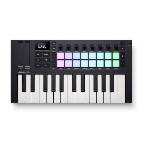 Obrázok pre Novation Launchkey Mini 25 MK4 - MIDI klávesový nástroj 25 klíče/klíčů