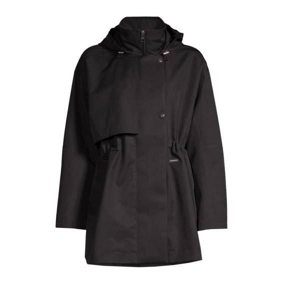 Obrázok pre Coat Scandi Trench Rain black