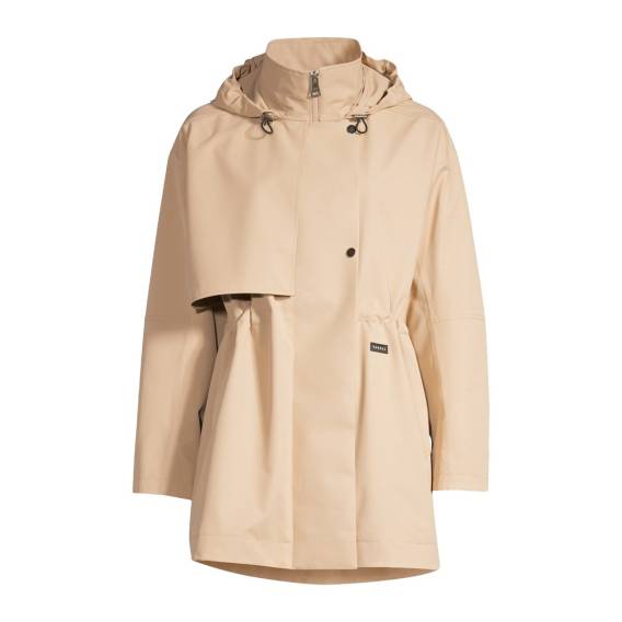 Obrázok pre Coat Scandi Trench Rain Coat beige