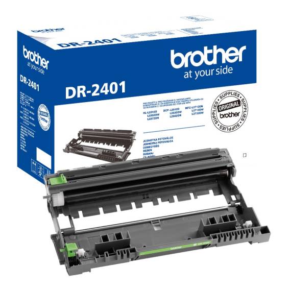 Obrázok pre Brother DR-2401 válec do laserových tiskáren Originální 1 kusů
