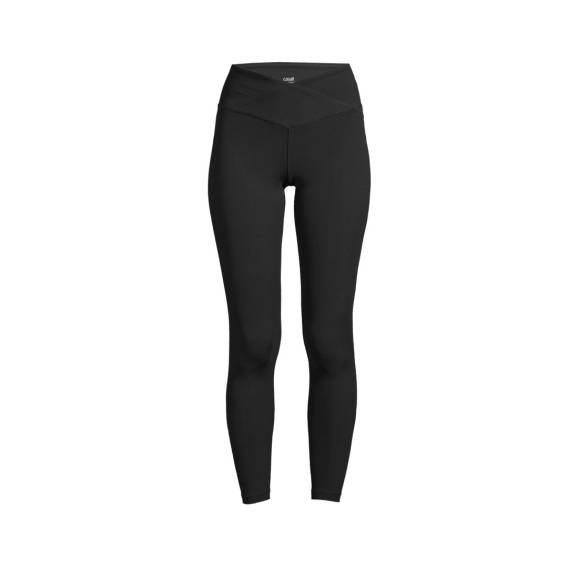 Obrázok pre CASALL Overlap High Waist black leggings