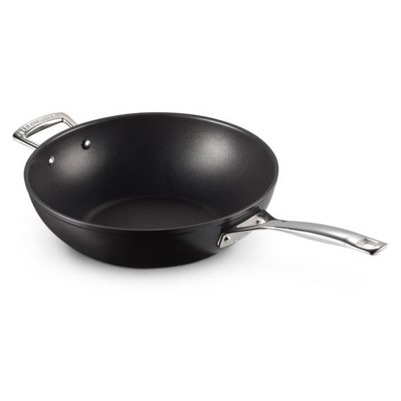 Obrázok pre Le Creuset 0630870273213 pánev na vaření Wok / Stir-fry pánev Kulatý