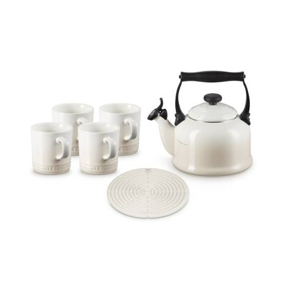 Obrázok pre Le Creuset 40102027160000 šálek Béžová Čaj 6 kusů