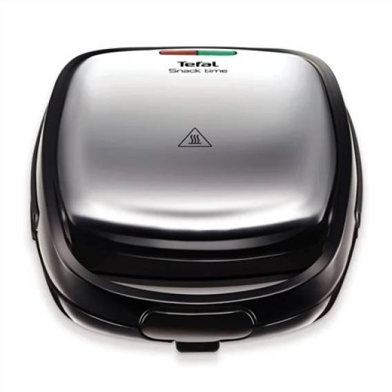 Obrázok pre Tefal SW341D12 sendvičovač 700 W Černá, Nerezová ocel