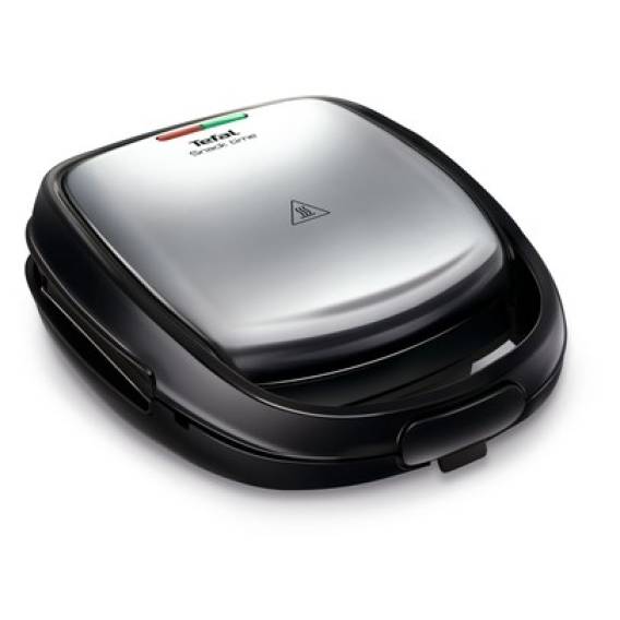 Obrázok pre Tefal SW341D12 sendvičovač 700 W Černá, Nerezová ocel