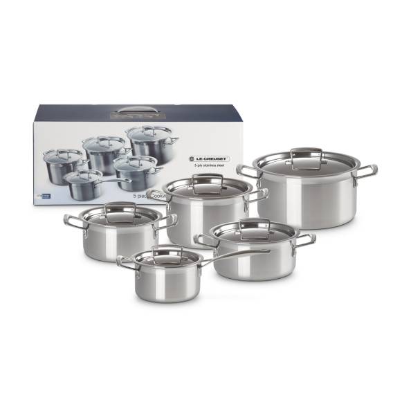 Obrázok pre Le Creuset 96209400001000 sada pánví 5 kusů