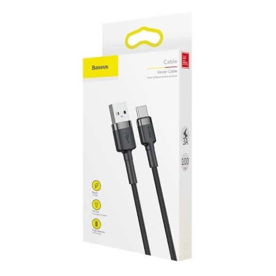 Obrázok pre Baseus CATKLF-BG1 USB kabel 1 m USB A USB C Černá