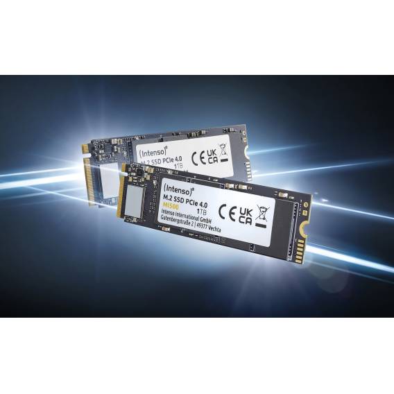 Obrázok pre Intenso 3836450 SSD disk 500 GB M.2 PCI Express 4.0 NVMe