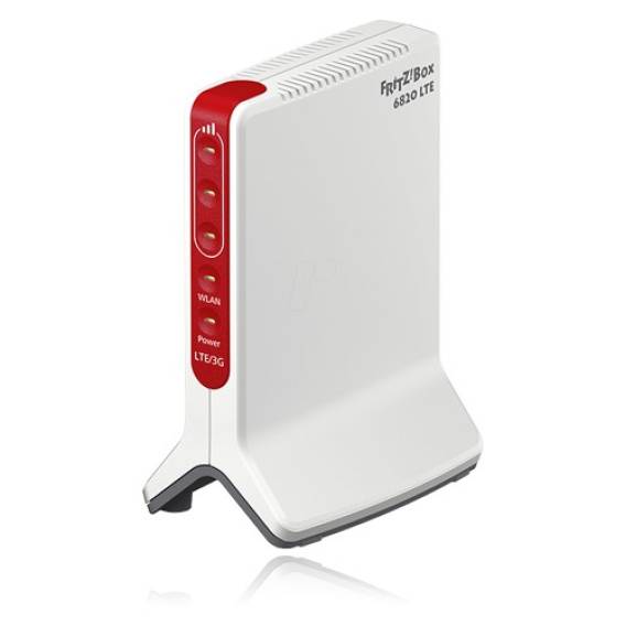 Obrázok pre Box FRITZ! 6820 LTE bezdrátový router Gigabit Ethernet Jednopásmový (2,4 GHz) 4G Bílá