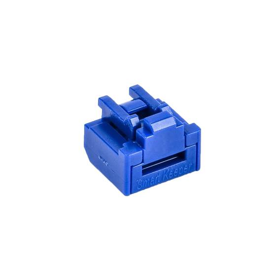Obrázok pre Smartkeeper NL03P1DB blokátor portů Blokátor portu RJ-45 Modrá 12 kusů