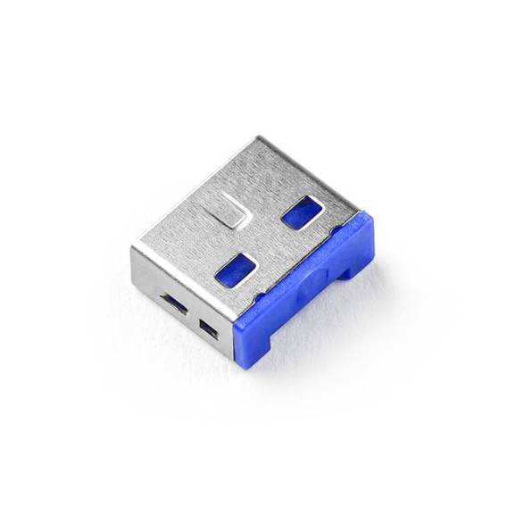 Obrázok pre Smartkeeper UL03PKDB blokátor portů Blokátor portu + klíč USB Typ-A Modrá 6 kusů