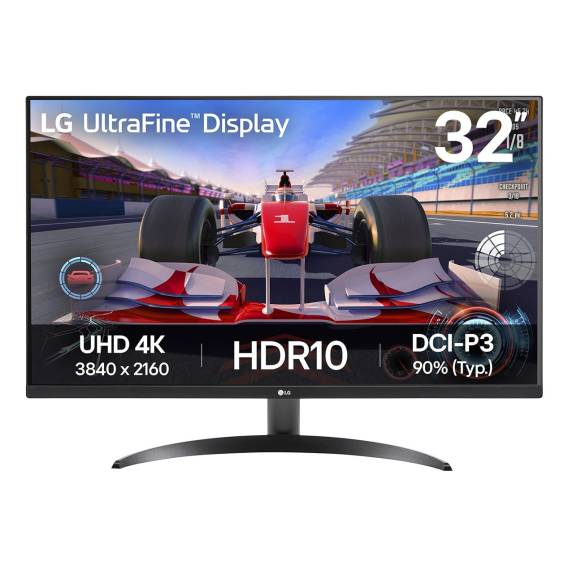 Obrázok pre LG 32UR500K-B počítačový monitor 80 cm (31.5") 3840 x 2160 px 4K Ultra HD LCD Černá