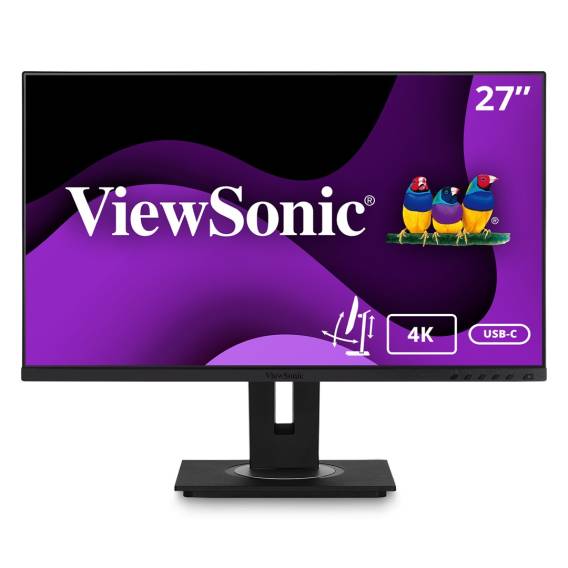 Obrázok pre Viewsonic VG Series VG2756-4K počítačový monitor 68,6 cm (27") 3840 x 2160 px 4K Ultra HD LED Černá