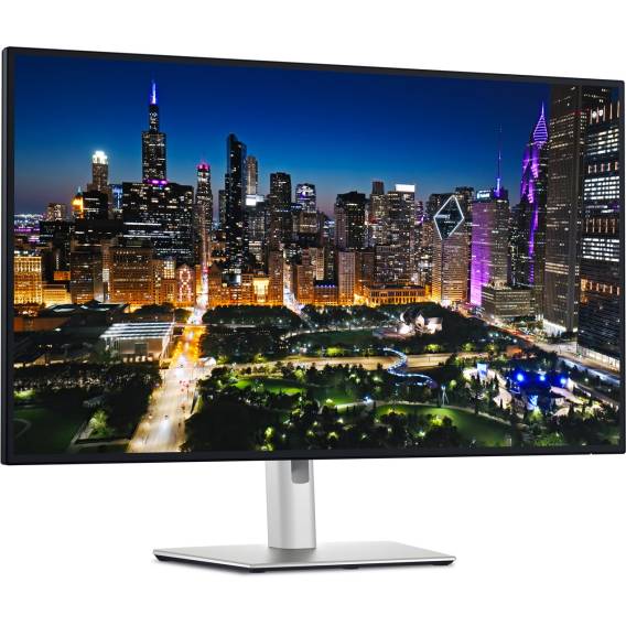 Obrázok pre DELL UltraSharp U3225QE počítačový monitor 80 cm (31.5") 3840 x 2160 px 4K Ultra HD LCD Černá, Stříbrná