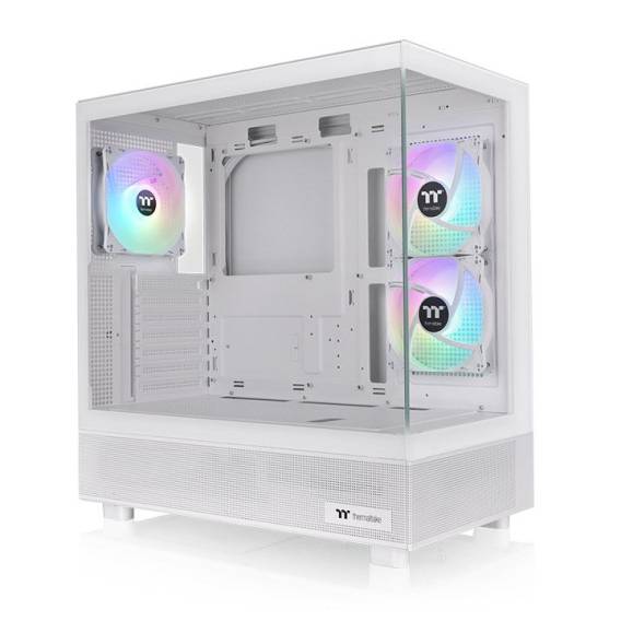 Obrázok pre Thermaltake View 270 Plus TG ARGB Snow Midi Tower Bílá