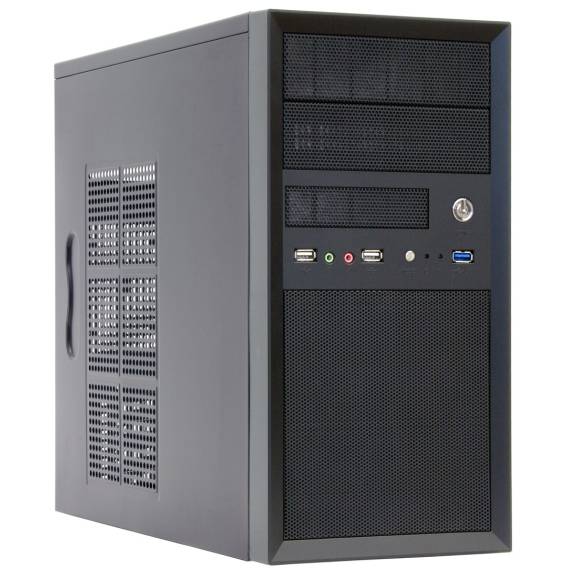 Obrázok pre Chieftec CT-01B-OP počítačová skříň Mini Tower Černá