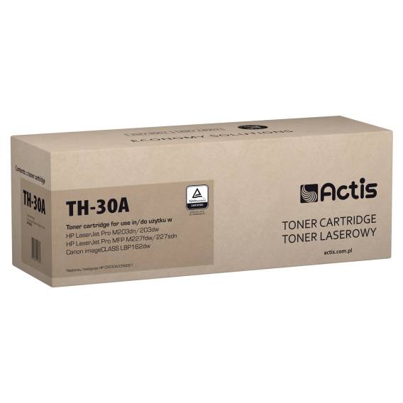Obrázok pre Actis Tonerová kazeta TH-30A (náhrada za HP 30A CF230A; Supreme; 1600 stran; černá)
