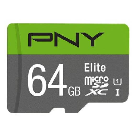Obrázok pre PNY Elite 64 GB MicroSDXC Třída 10