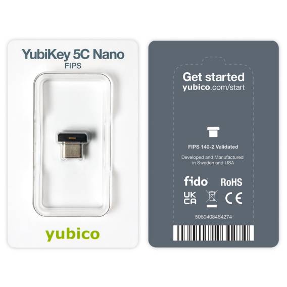 Obrázok pre Yubico YubiKey 5C Nano FIPS