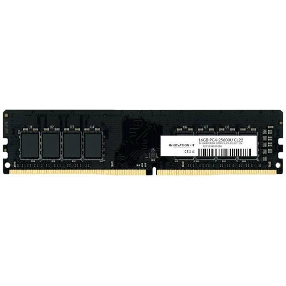 Obrázok pre Innovation IT 3200 16GB CL22 1.2V LD (CL22-22-22) paměťový modul 1 x 16 GB DDR4 288-pin DIMM