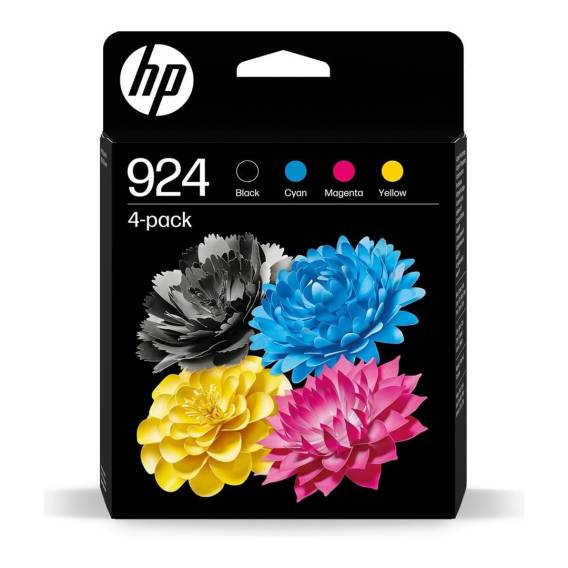 Obrázok pre HP Čtyřbalení originálních inkoustových kazet 924 CMYK