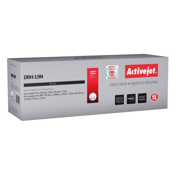 Obrázok pre Activejet DRH-19N buben (náhrada za HP 19A CF219A; 12000 stran; černý)