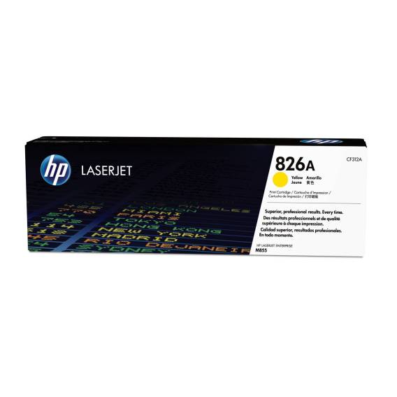 Obrázok pre HP 826A Žlutá originální tonerová kazeta LaserJet