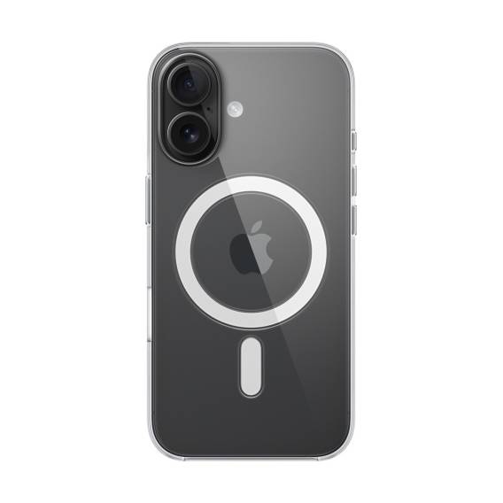 Obrázok pre Apple MA6A4ZM/A pouzdro pro mobilní telefony 15,5 cm (6.1") Obal Průhledná