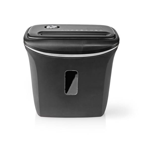 Obrázok pre Nedis PASH120BKA4 skartovačka Na proužky 22 cm Černá
