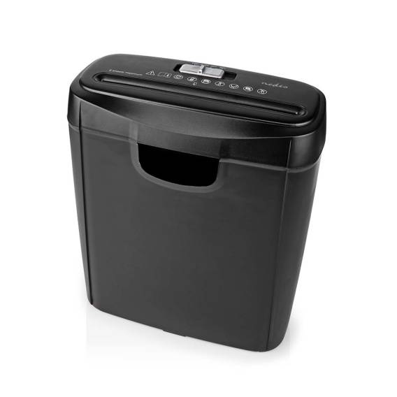 Obrázok pre Nedis PASH112BKA4 skartovačka Na proužky 22 cm Černá