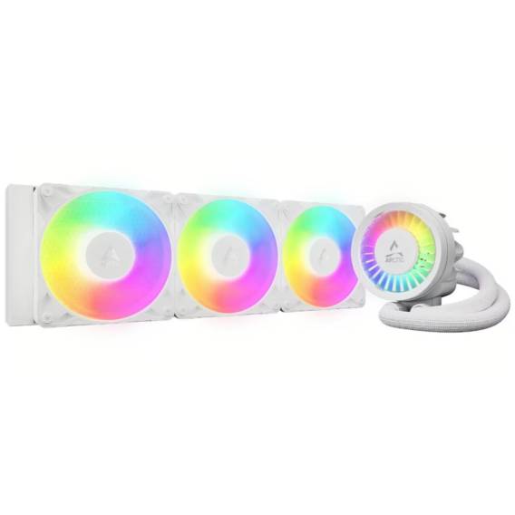 Obrázok pre ARCTIC Liquid Freezer III Pro 360 A-RGB (White) Procesor Kapalinový chladič typu vše v jednom 12 cm Bílá 1 kusů